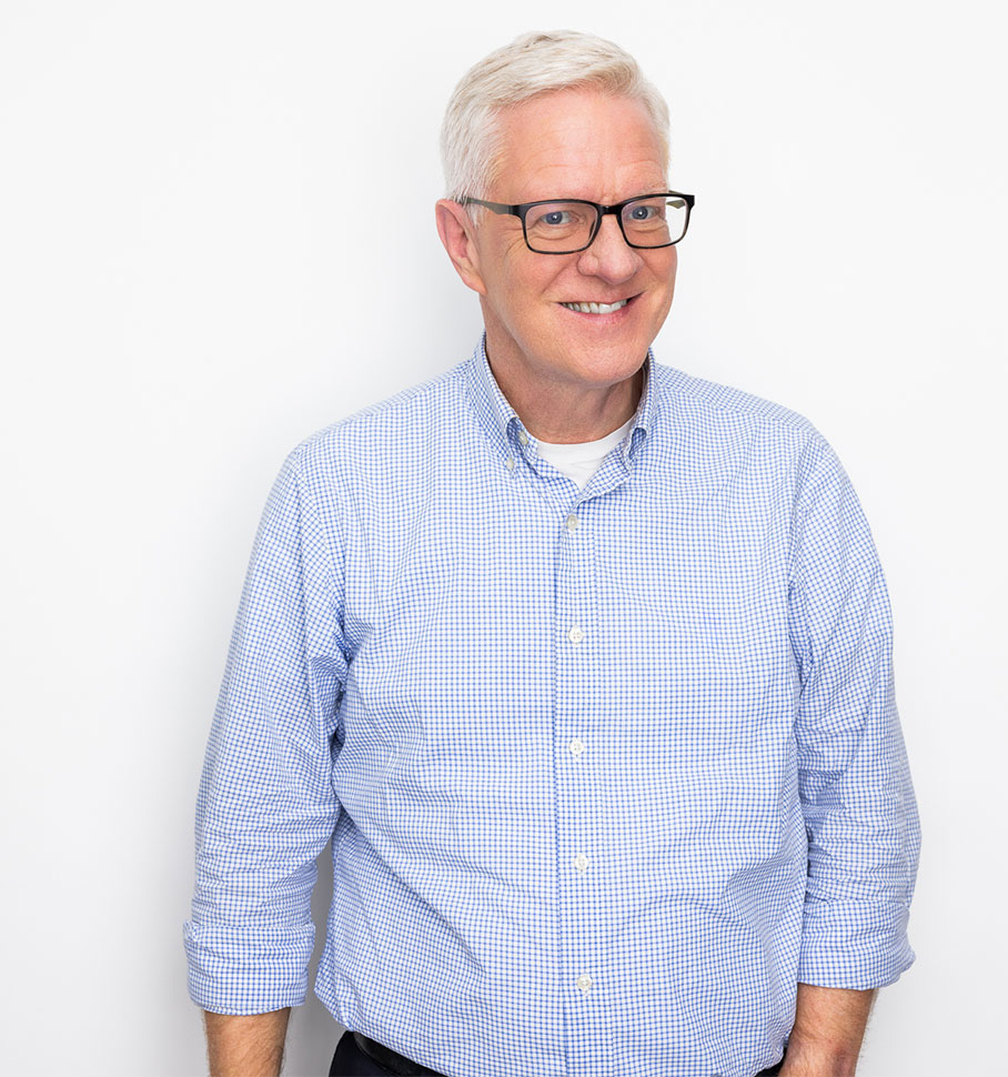 Alan Stevenson Headshot